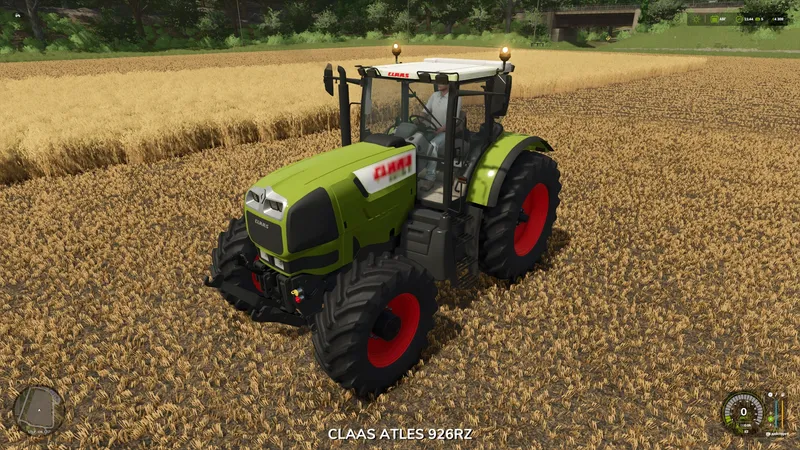 Трактор Claas Atles 900RZ V1.4