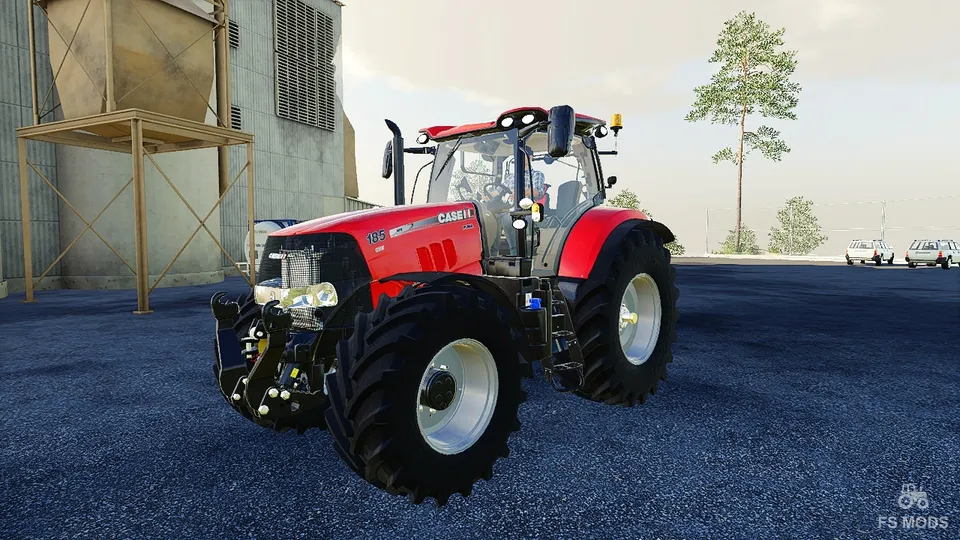 Тракторы Case IH Puma CVX Series v 1.0