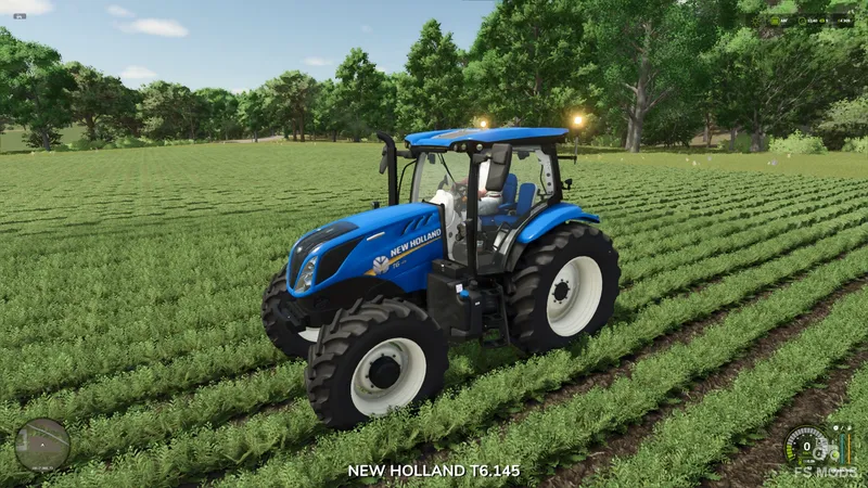 Трактор New Holland T6 T4B V1.1 by vastilix