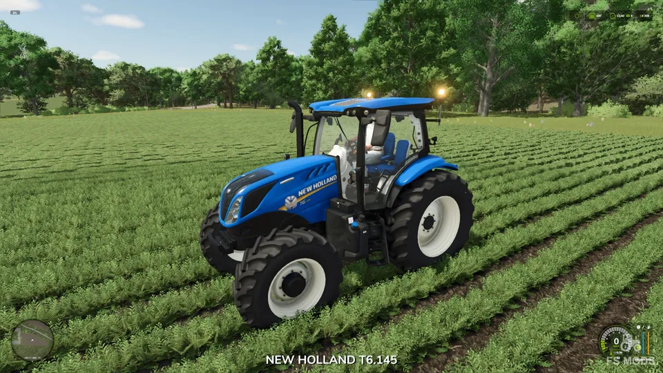 Трактор New Holland T6 T4B V1.1 by vastilix