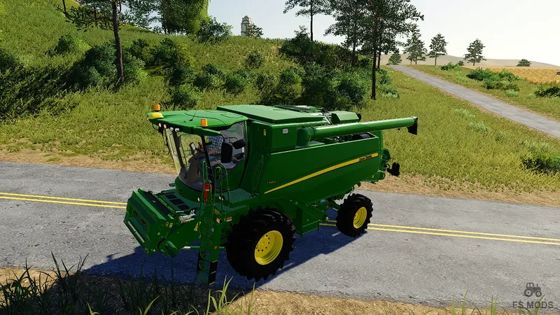 Комбайн John Deere T560 v 1.0