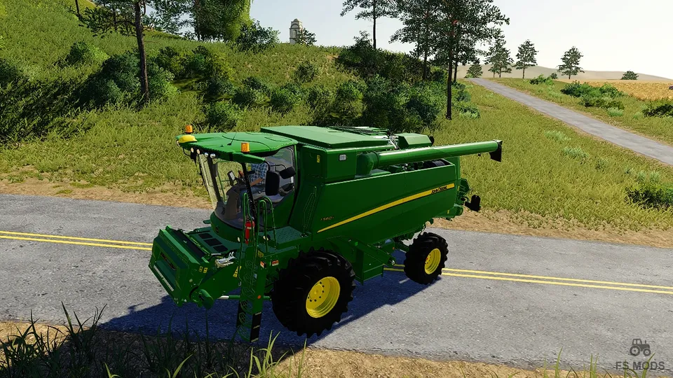 Комбайн John Deere T560 v 1.0