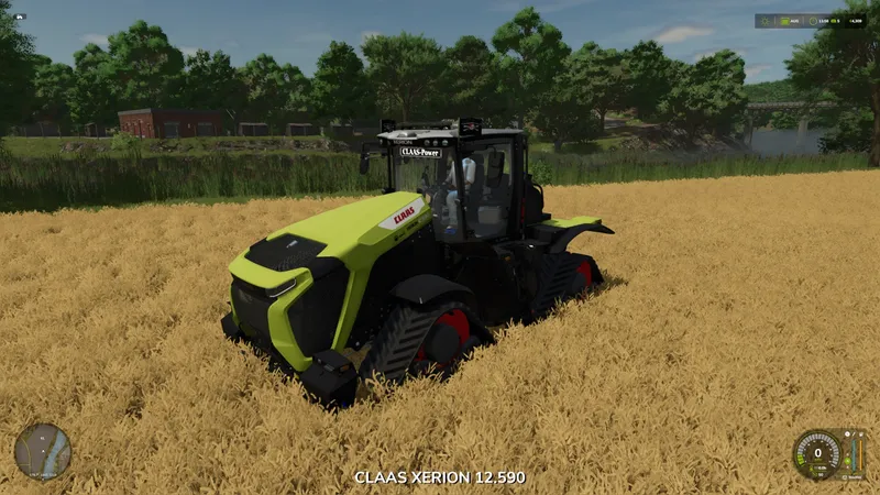 Трактор Claas Xerion 12 Edit v1.0.0.2