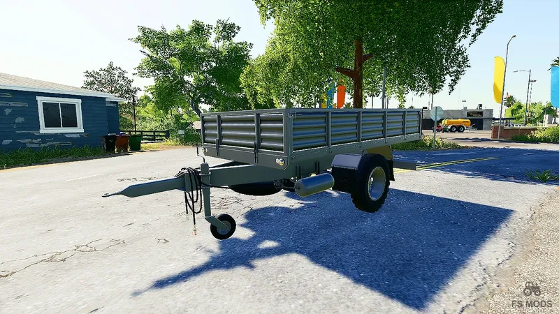 Прицеп Lizard One Axle 1.0