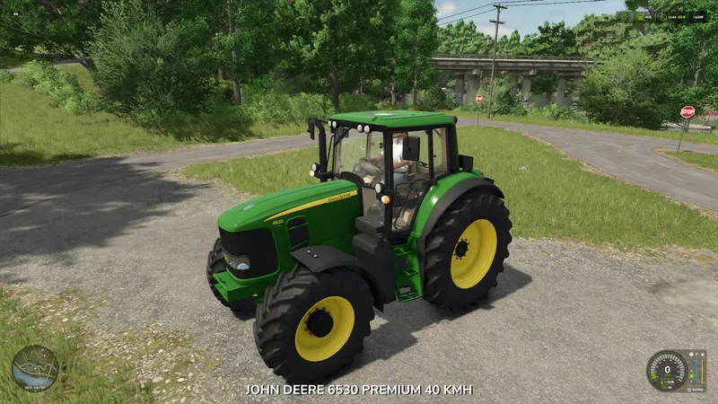 Трактор John Deere 6930 V1.0.0.6