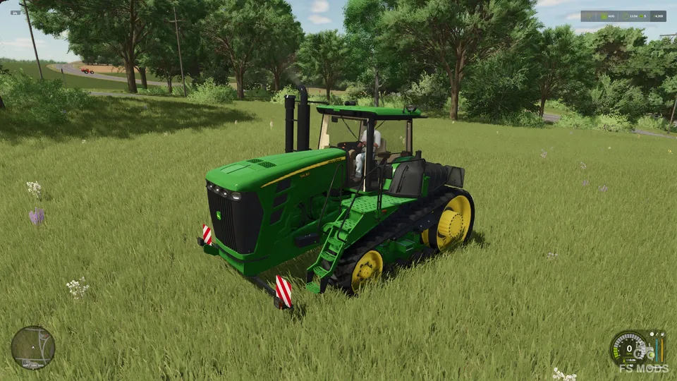 Трактор John Deere 9x30T Series V1.0