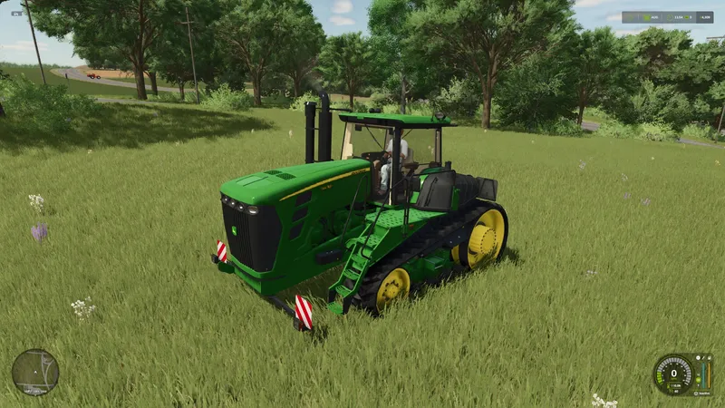 Трактор John Deere 9x30T Series V1.0