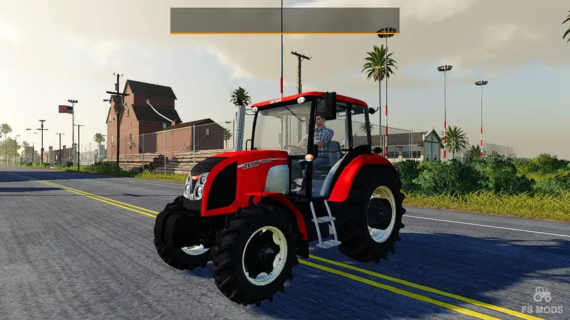 Трактор Zetor Proxima 85 v 1.0