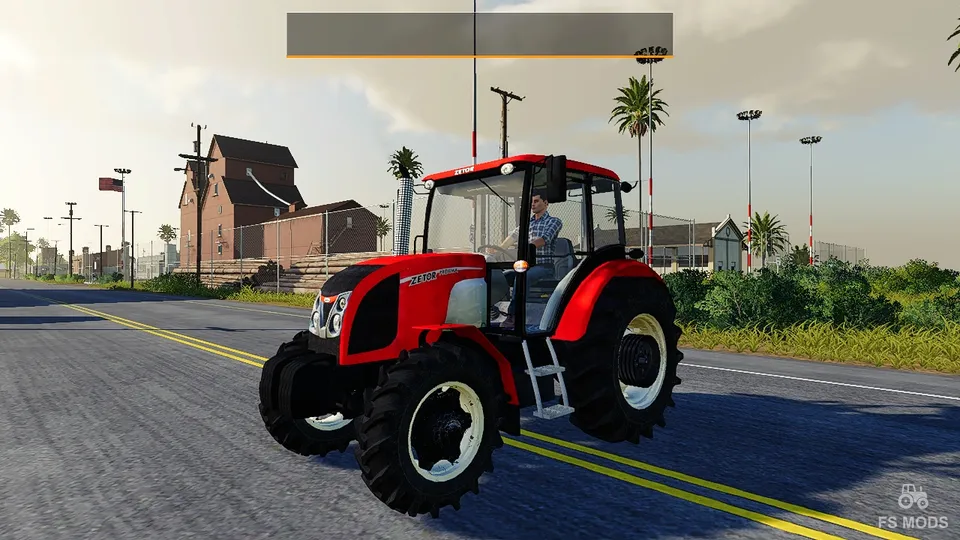 Трактор Zetor Proxima 85 v 1.0
