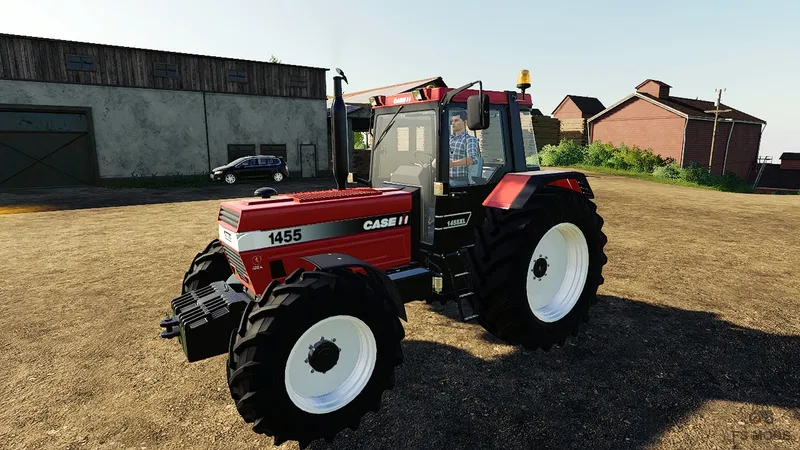 Трактор Case IH 1455 XL v 1.0
