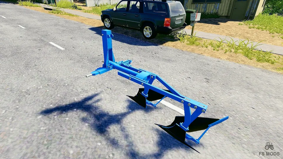 Плуг Lemken D24 v 1.3