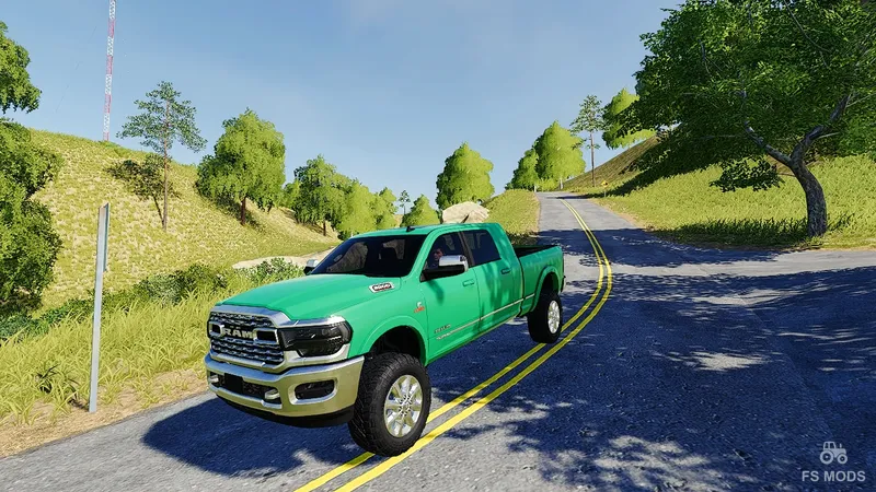 Автомобиль 2021 Dodge Ram 2500 v 1.0