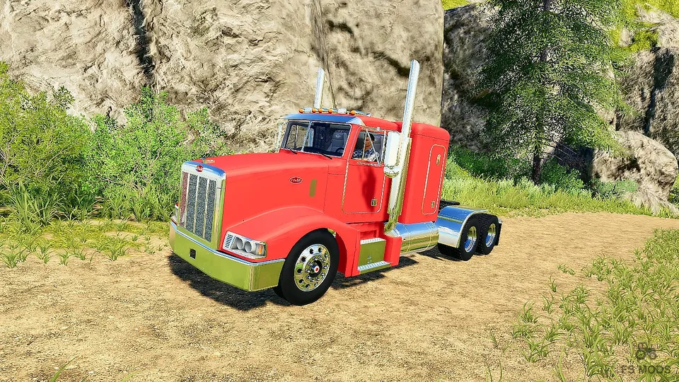 Грузовик Peterbilt 377 v 1.0