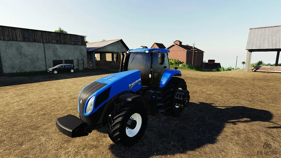 Трактор New Holland T8 Brasil v 1.0