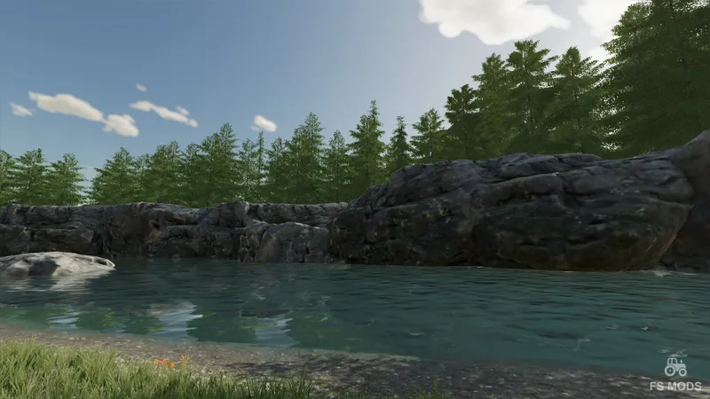 Карта The Western Wilds v 1.0