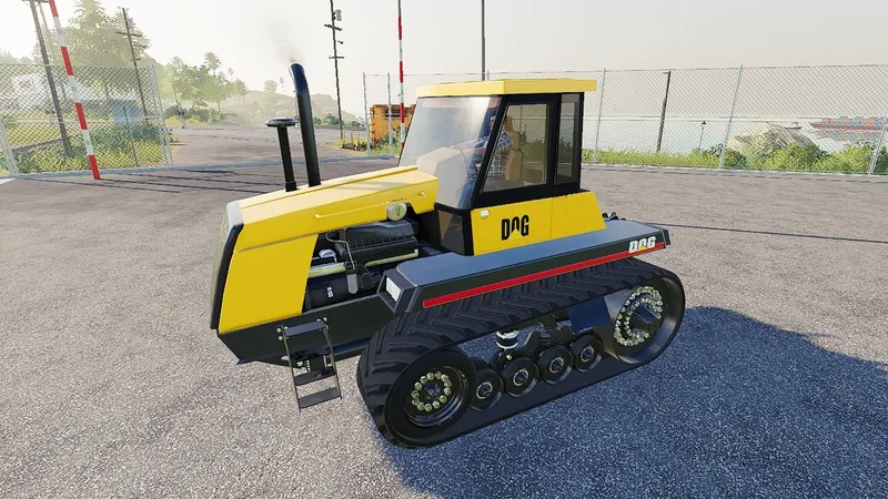 Трактор Dog 65 v 1.1