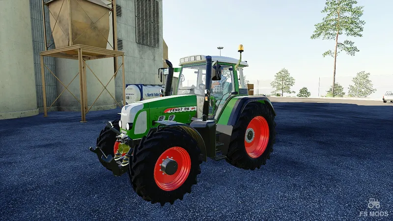 Трактор Fendt Vario 818 TMS v 1.1