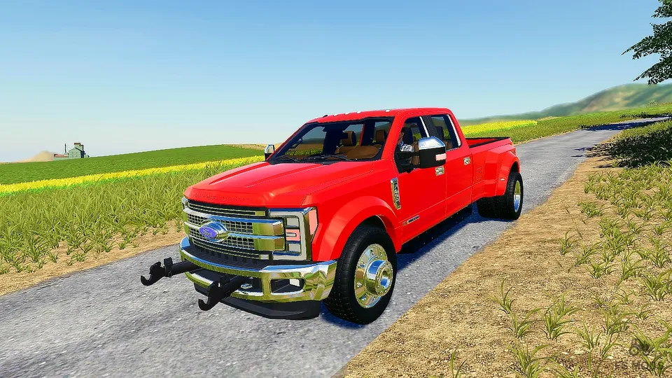 Автомобиль 2019 Ford F-350 Platinum v 2.0