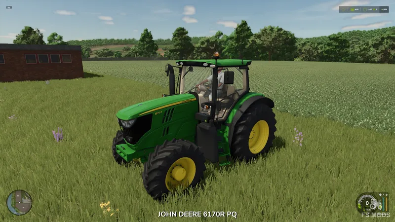 Трактор John Deere 6R Large Frame Series 2011 V2.0
