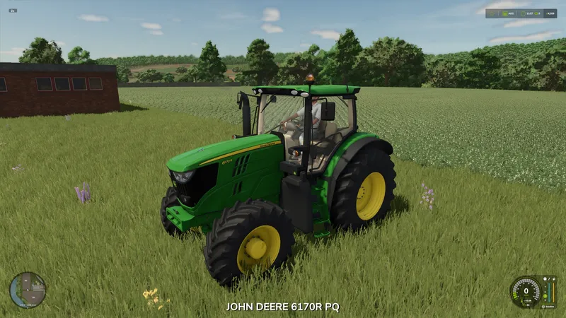 Трактор John Deere 6R Large Frame Series 2011 V2.0