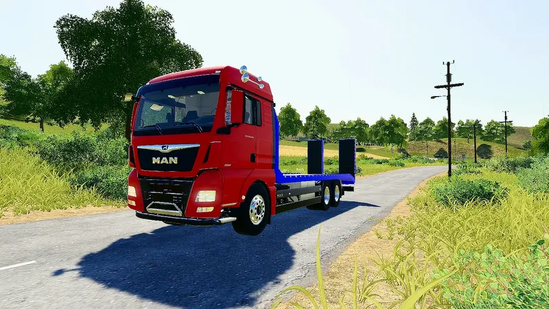 Грузовик MAN TGX Transporter v 1.0