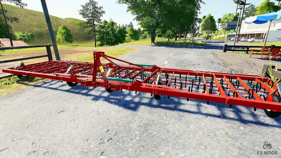 Культиватор Kverneland TLD 91 v 1.0
