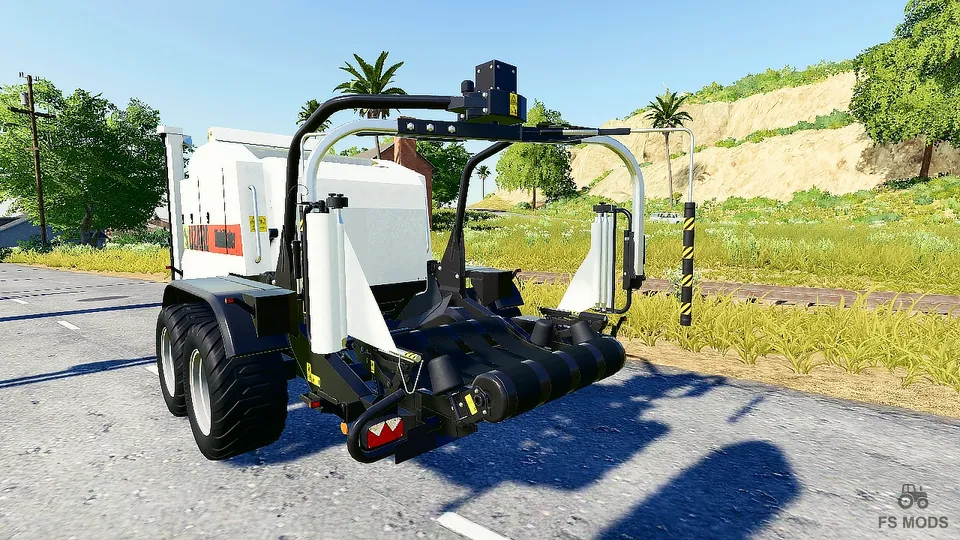 Пресс-подборщик Lizard Multibaler v 1.0