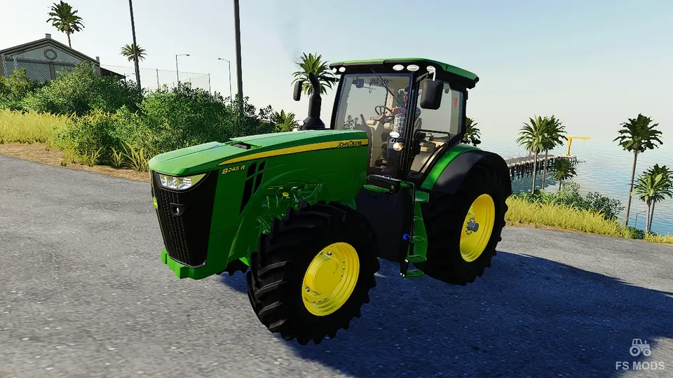 Трактор John Deere 8R (2016-2018) EU Series v 2.0