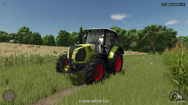Claas Arion 500 Pack V1.0.0.1