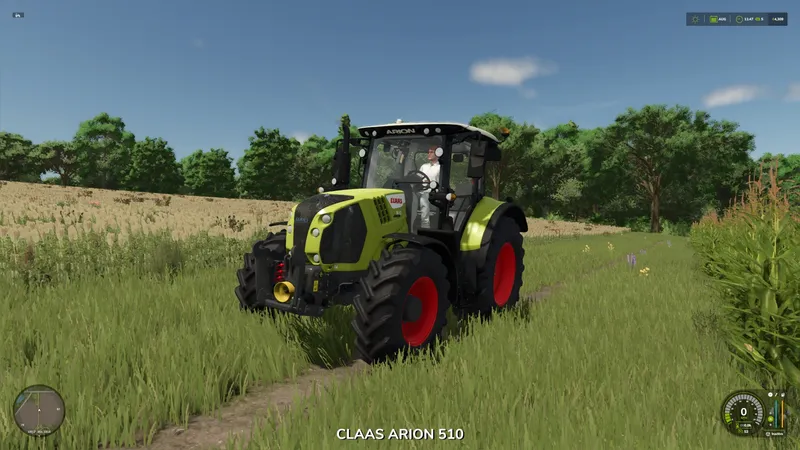 Claas Arion 500 Pack V1.0.0.1