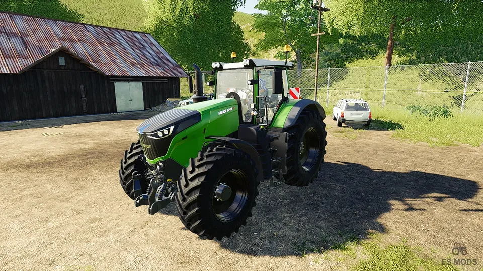Трактор Fendt Vario 1000 v 1.0
