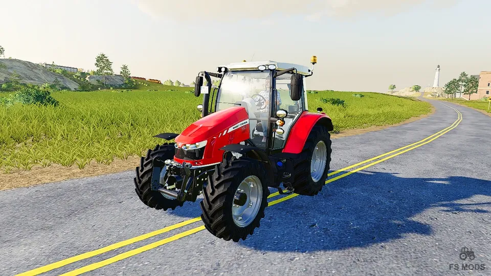 Трактор Massey Ferguson 5000 Series v 1.0
