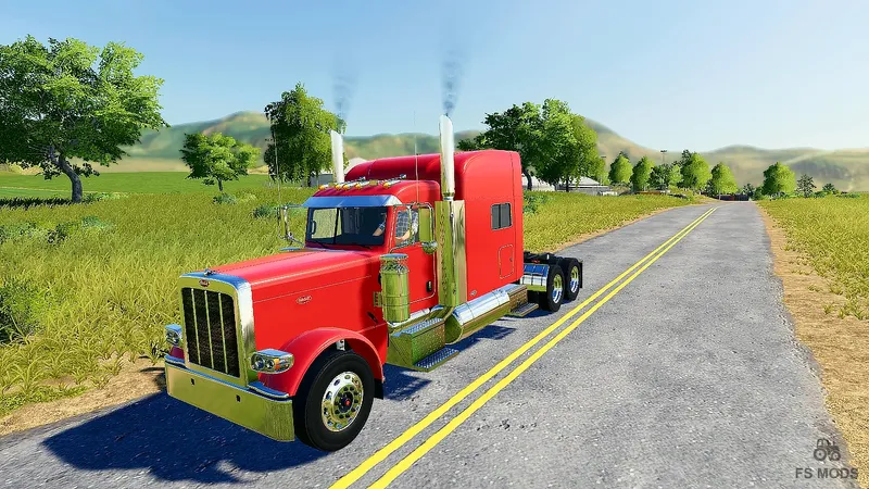 Грузовик 2008 Peterbilt 389 v 1.0