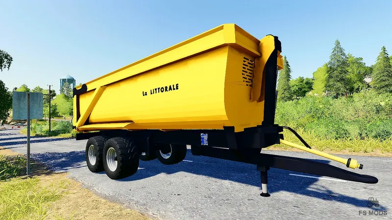 Прицеп a Littorale C240 v 1.0
