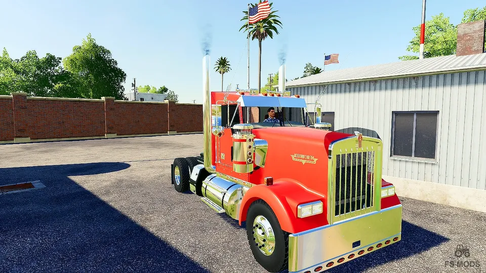 Грузовик Kenworth W900 V 1.0.0.2