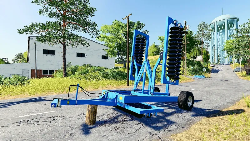 Дисковая борона Lizard Lek O 6M Roll v 1.0