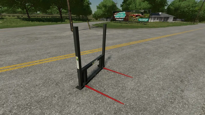 Вилы для тюков Bressel v 1.0