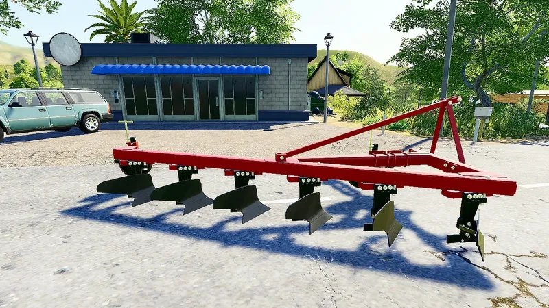 Плуг ПЛН 6-35 v 1.0