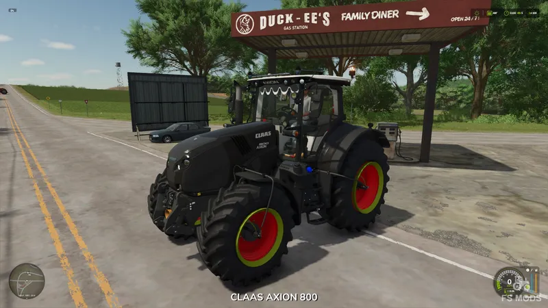 Трактор Claas Axion 800 Special Edition V1.0