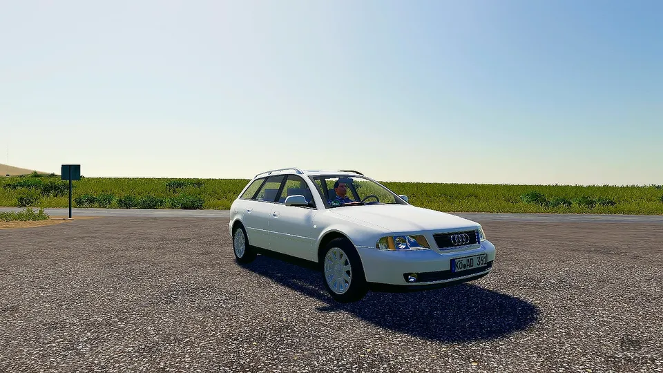 Автомобиль 1999 Audi A4 B5 v 1.0