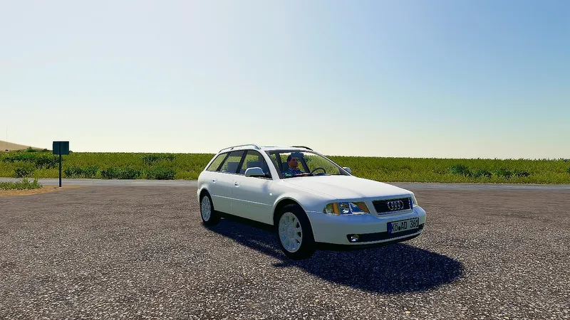 Автомобиль 1999 Audi A4 B5 v 1.0