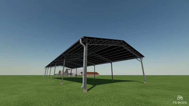 Сарай размером 44 x 16 метров v 1.0