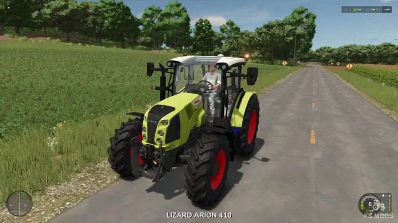 Трактор Claas Arion 400 Hightspeed