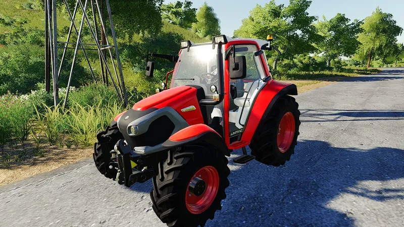 Трактор Lindner Lintrac 90 v 1.0