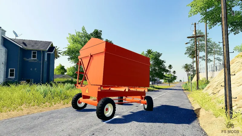Самосвальный вагон Jiffy v 1.0