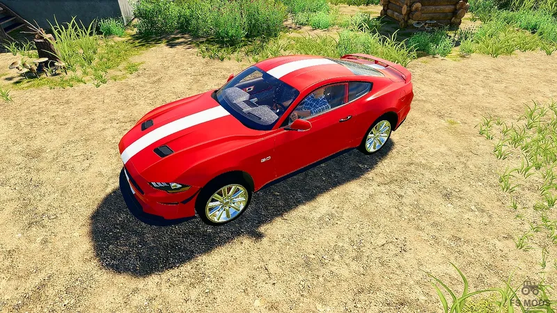 Автомобиль Ford Mustang GT 2018 v 1.0