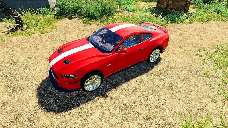 Автомобиль Ford Mustang GT 2018 v 1.0