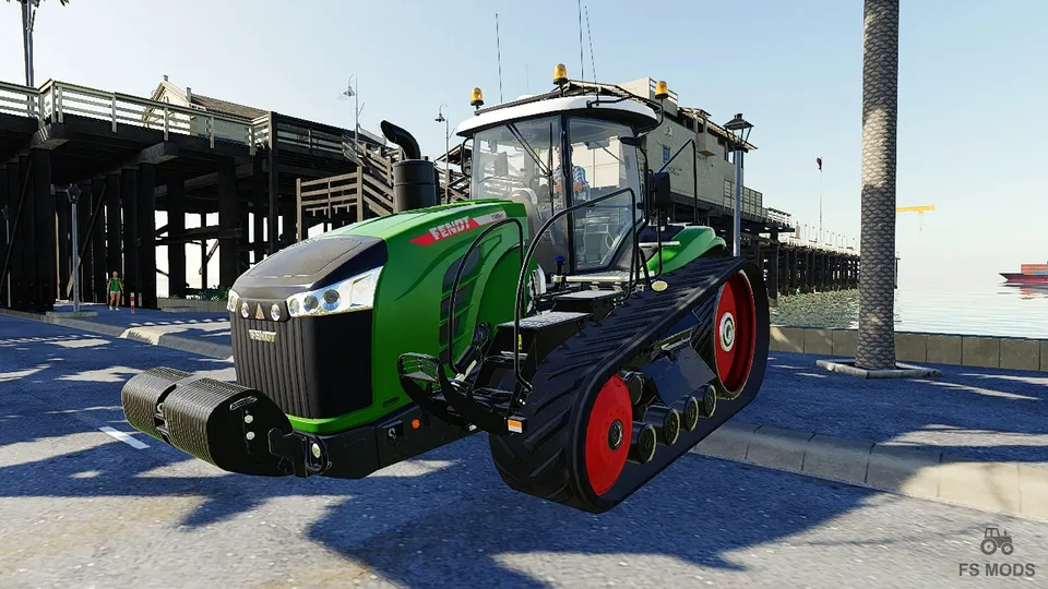 Трактор Fendt 1100MT Series v 1.0