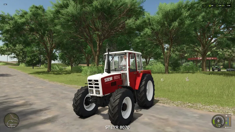 Трактор Steyr Series 80 V1.0