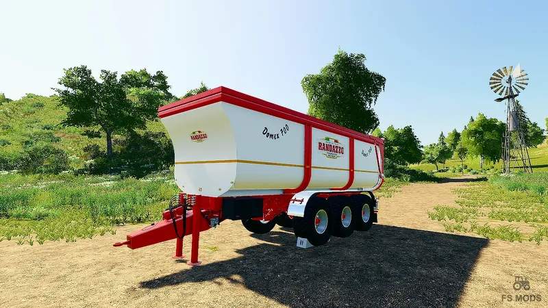 Прицеп Randazzo Tridem TR70 v 1.0